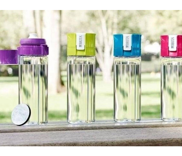 BRITA Butelka filtrująca Fill & Go Limonkowa - 1324390 - zdjęcie 4